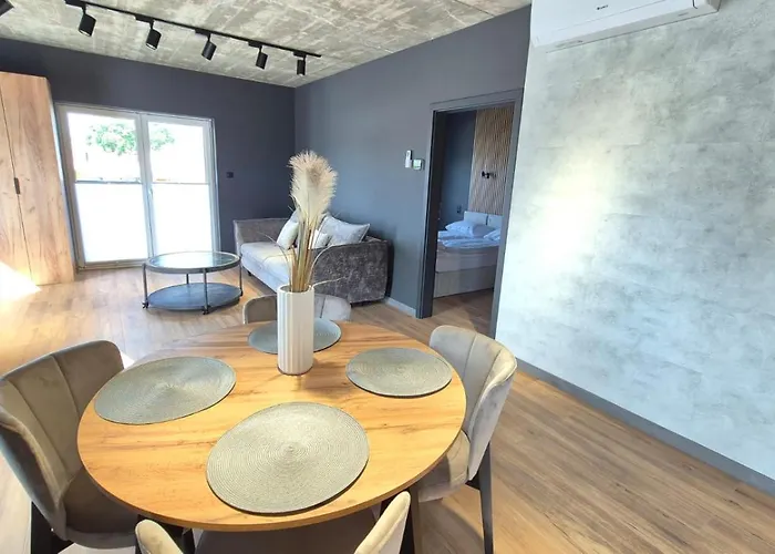 Baltic 10 Apartman Mielno